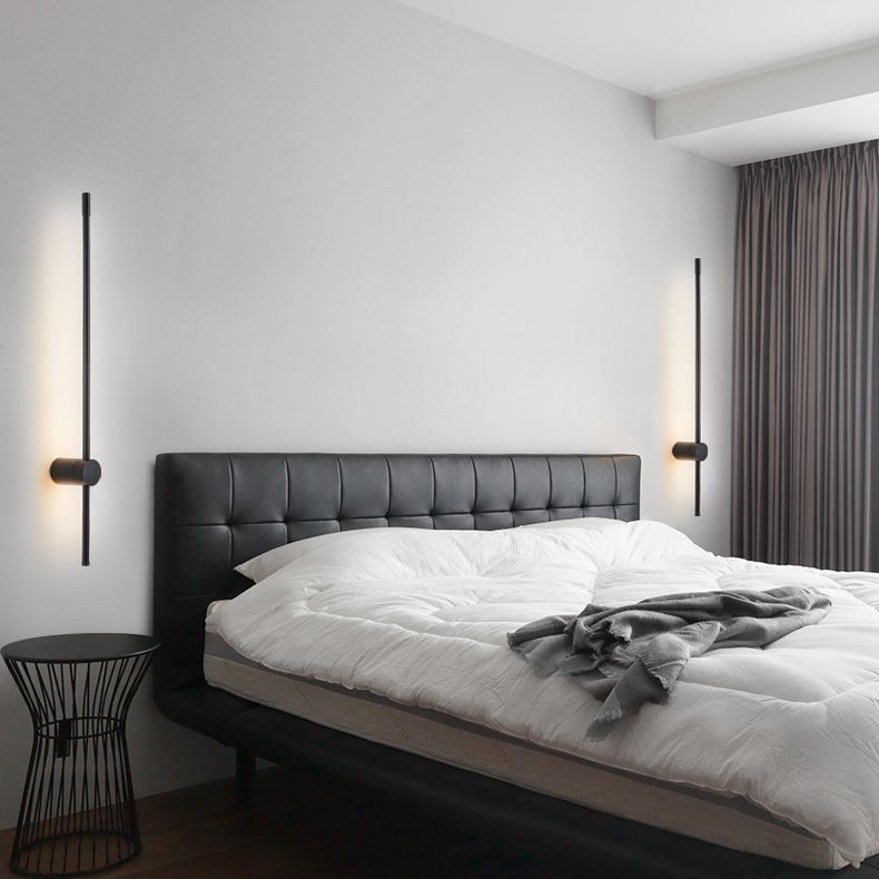 Luce a parete in metallo lineare Luce contemporanea in stile LED LED Wall Sconce Lighting