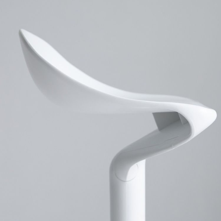 Modern Adjustable Height Counter Stool Plastic Footrest Bar Stool