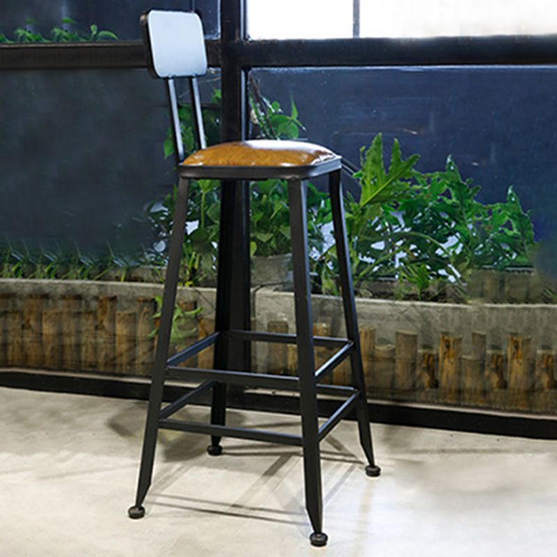 Modern Style Bar Table 1/4 Pieces Brown Colour Wood Counter Table