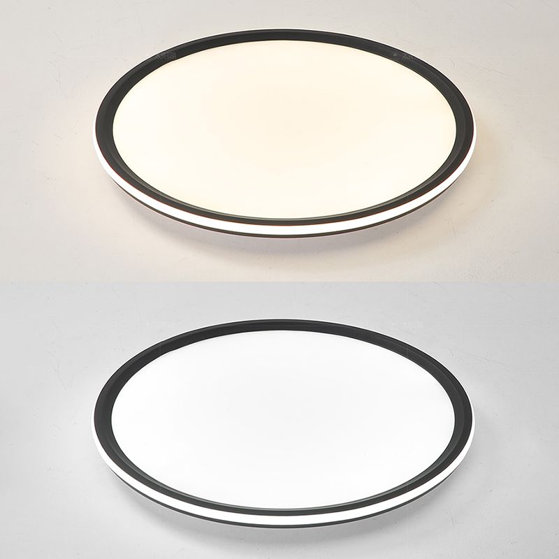 Iluminación empotrada LED de lámparas de techo de montaje empotrado de aluminio para sala de estar