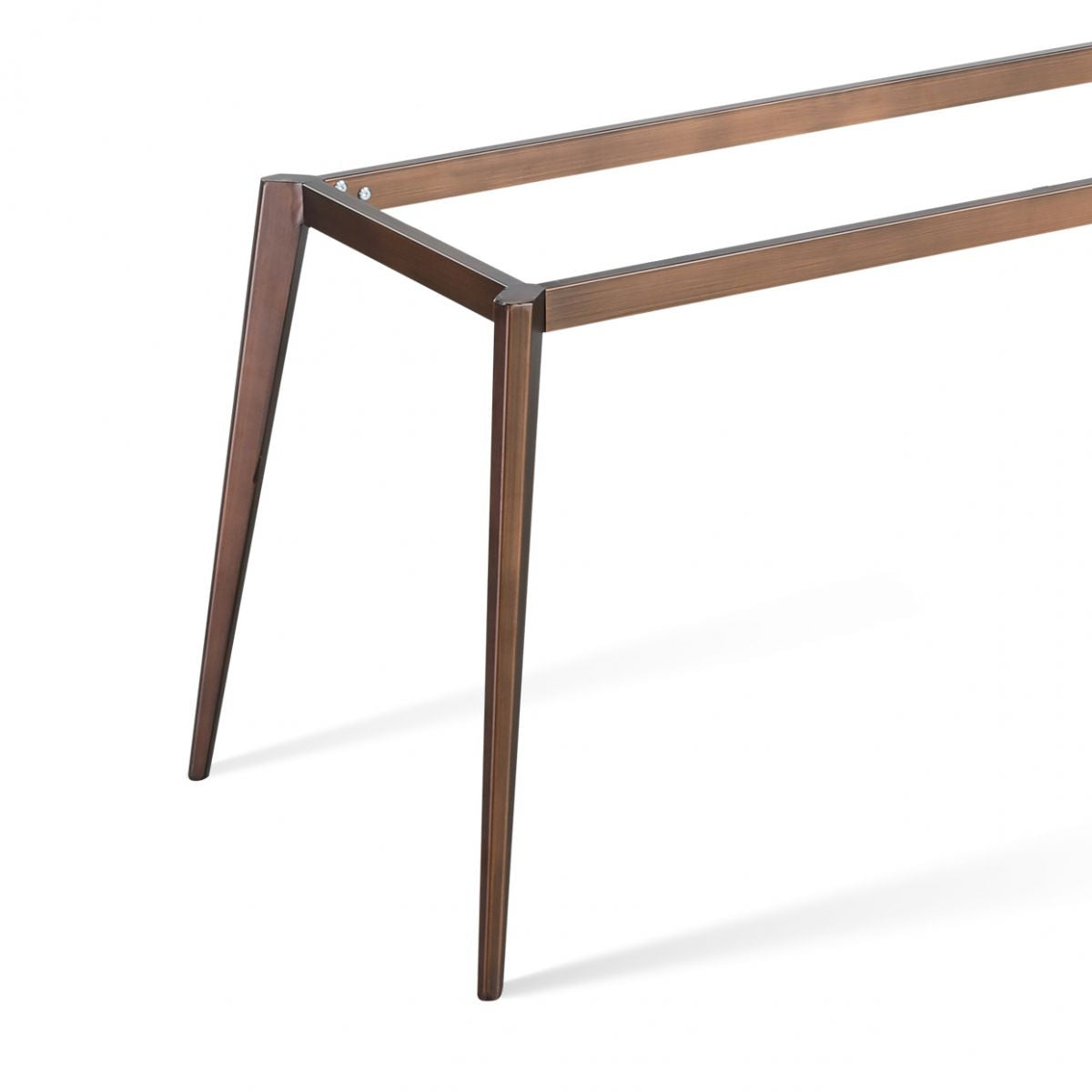 Rectangle Sintered Stone Dining Table Modern Style Dining Room Table