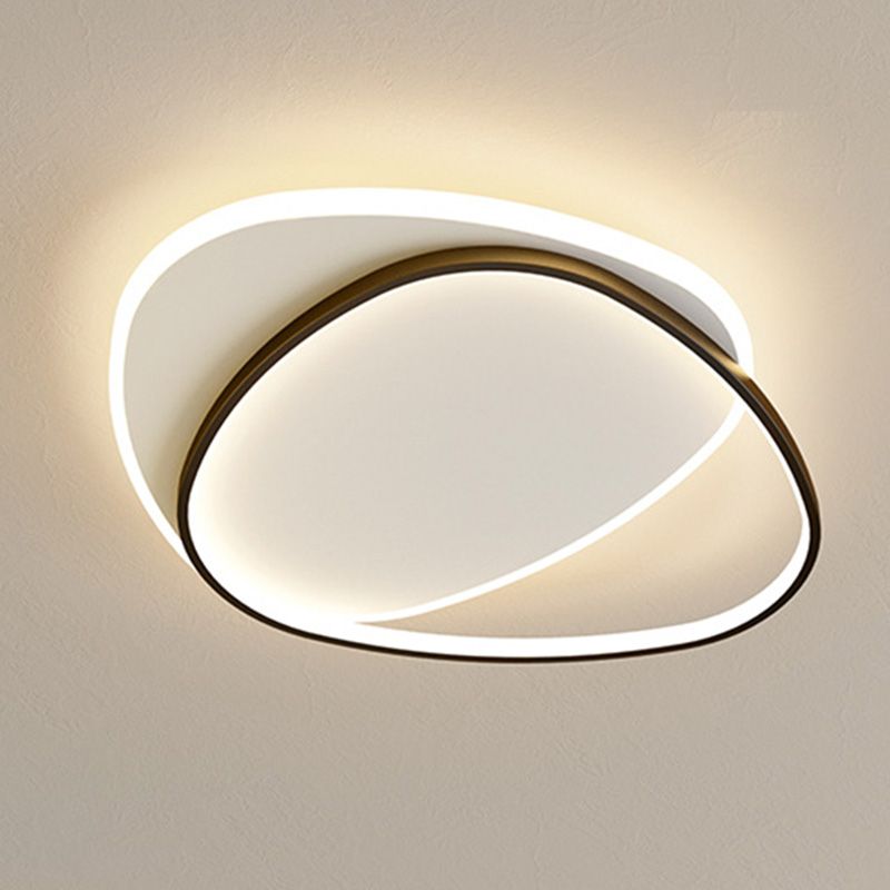 Nordic Style Modern Simple LED Ceiling Lamp for Living Room Children's Room