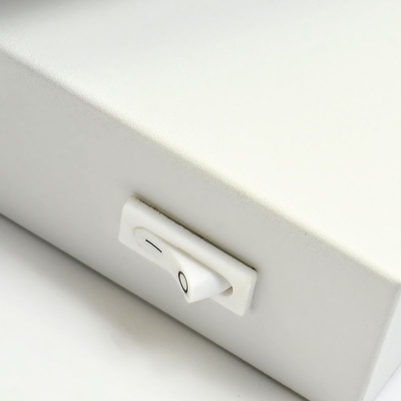 Modern Metal Wall Light Strip Rotatable LED Wall Sconce for Living Room