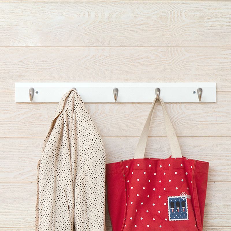 Contemporary Entryway Kit Wood Wall Mounted Hooks Included Hall Stand