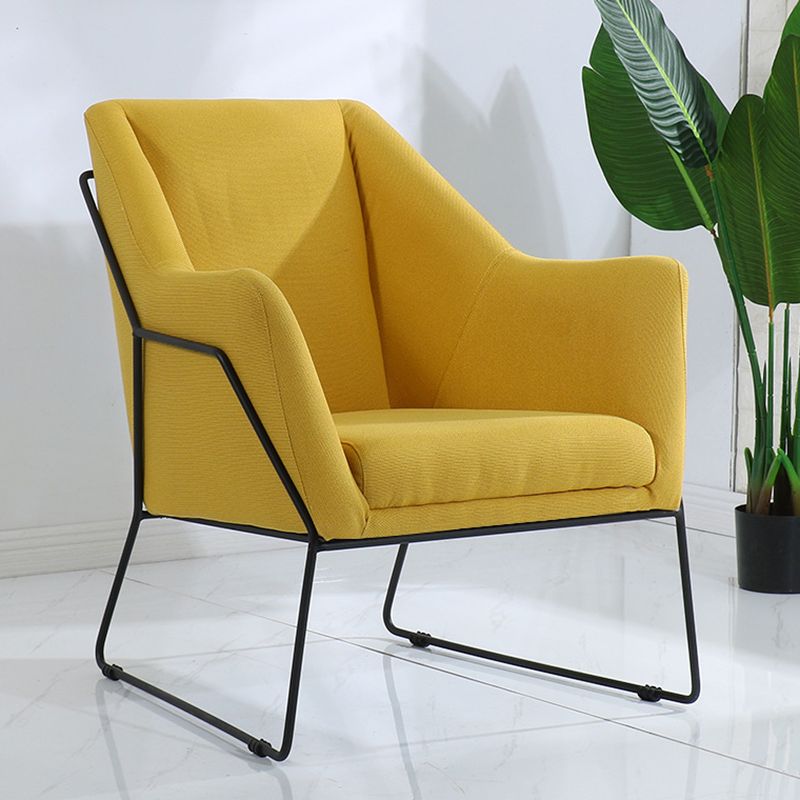 Linen Chair 25.9" L x 25.9"W x 32.2" H Armchai Chair for Living Room