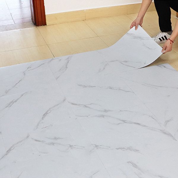 Low Gloss Vinyl Flooring Peel and Stick Vinyl Flooring with Square Edge