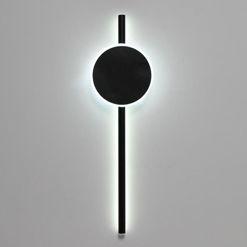 Strip Shape Wall Lamp Modern LED Wall Mount Lamp with Acrylic Shade for Aisle