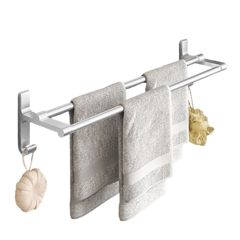 Metal Bathroom Hardware Set Adhesive Mount Bathroom Accessory Kit