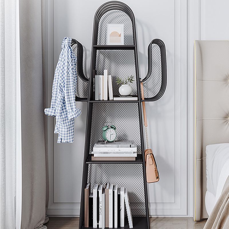 Closed Back Bücherregal 59 "H Scandinavian Style Bookshelf für Home Office Study Room