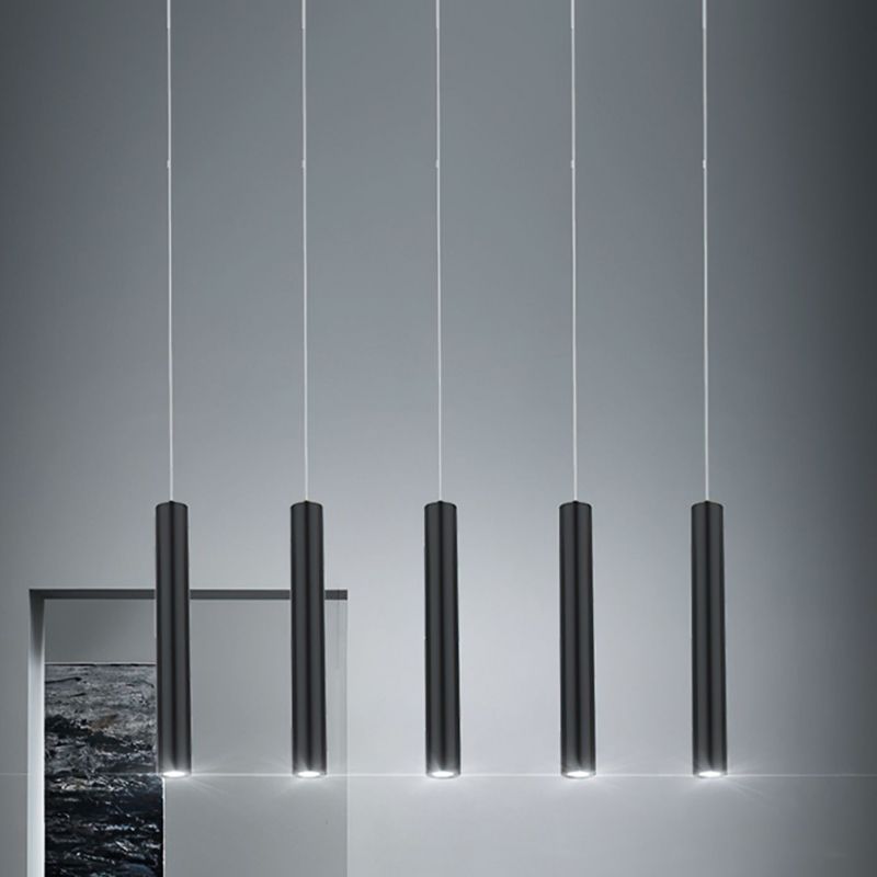 Characteristic Minimalism Modern Light Luxury Style LED Island Chandelier Light for Dining Room