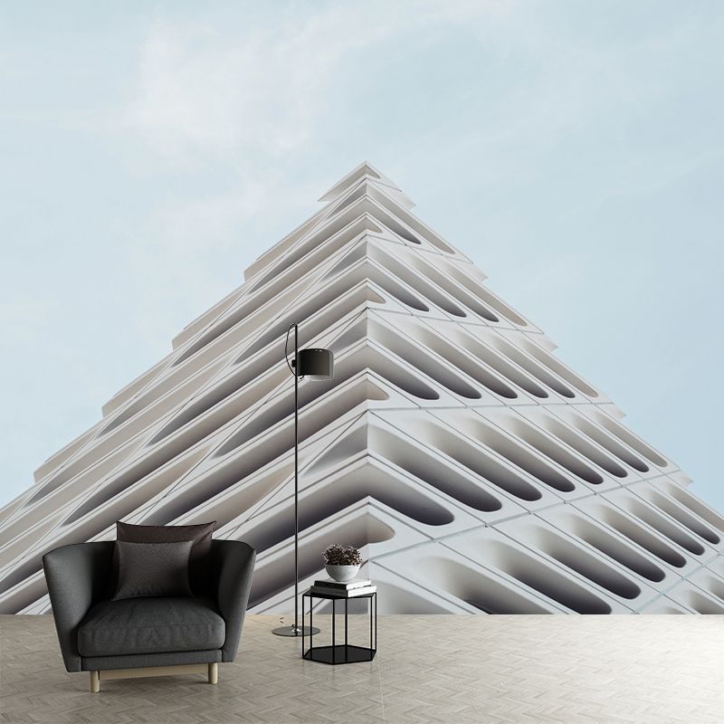 Architecture Wall Decal for Home Living Room Decoration, Moisture Resistant