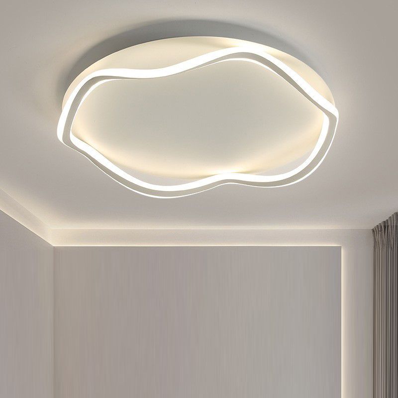 Metalen Plafond Opgezette Licht Moderne Eenvoudige Stijl LED Plafond Lamp voor Slaapkamer