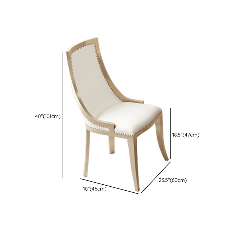 Modern White Stone Dining Table Set 1/2/5/7 Pcs Standard Height Formal Dining Room Set