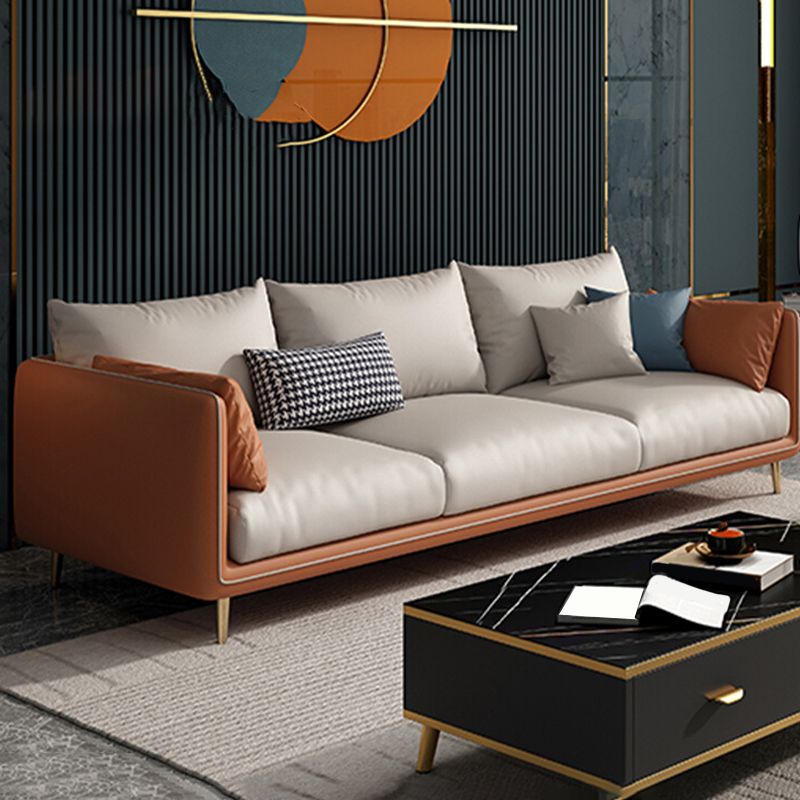 Glam Cushions Standard Pillow Top Arm Living Room Stain Resistant Sofa