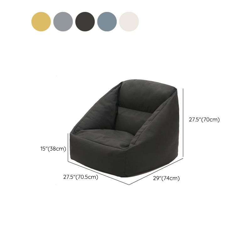 Scandinavian Living Room Chesterfield Chair Solid Color Chesterfield Chair