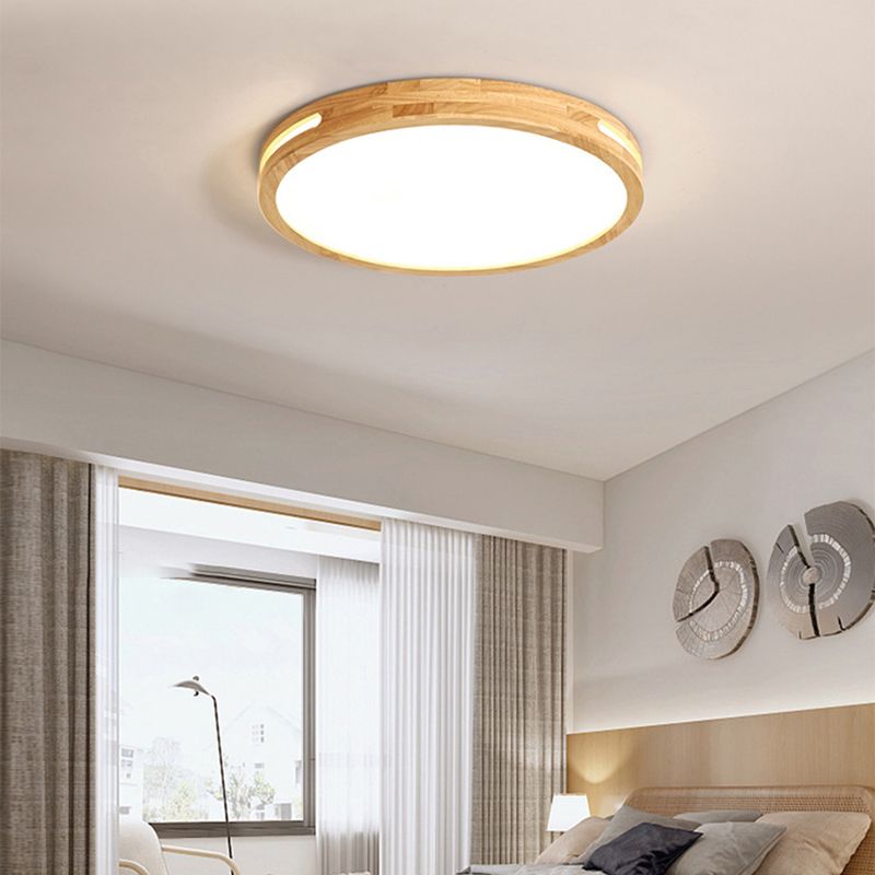 Le style moderne 1 de plafonnier de bâti affleurant carré en métal a mené le bâti affleurant