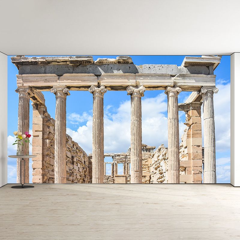 Water Resistant Murals Famous Building Contemporary Wall Decor for Meeting Room