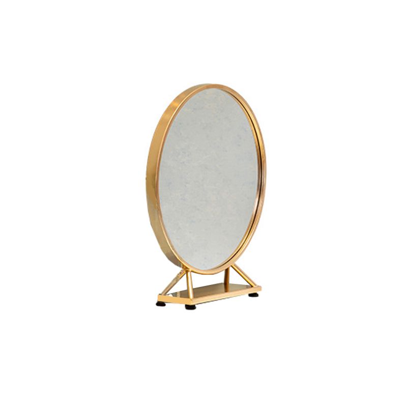 15.74" Wide Makeup Vanity Desk Vanity Tables with 2 Storage Drawers, Bright White