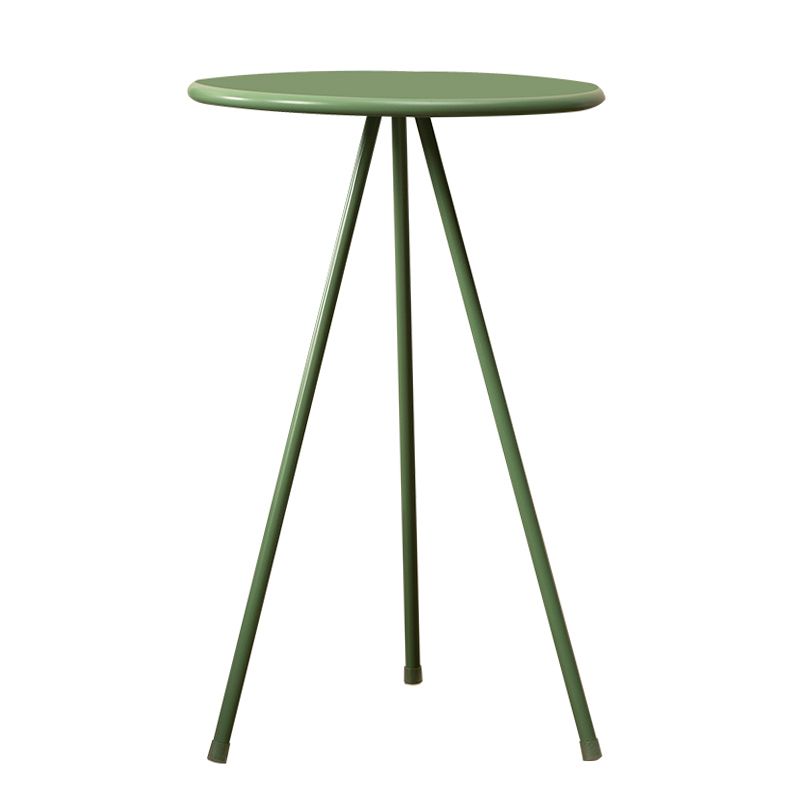 21.6"/27.5"Tall 3 Legs Round Ironcraft Table Top Coffee Table