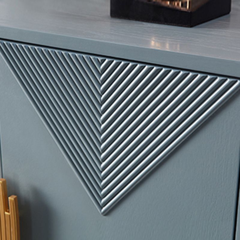 Contemporary Glam Chest Dresser Wooden Storage Chest with Drawers