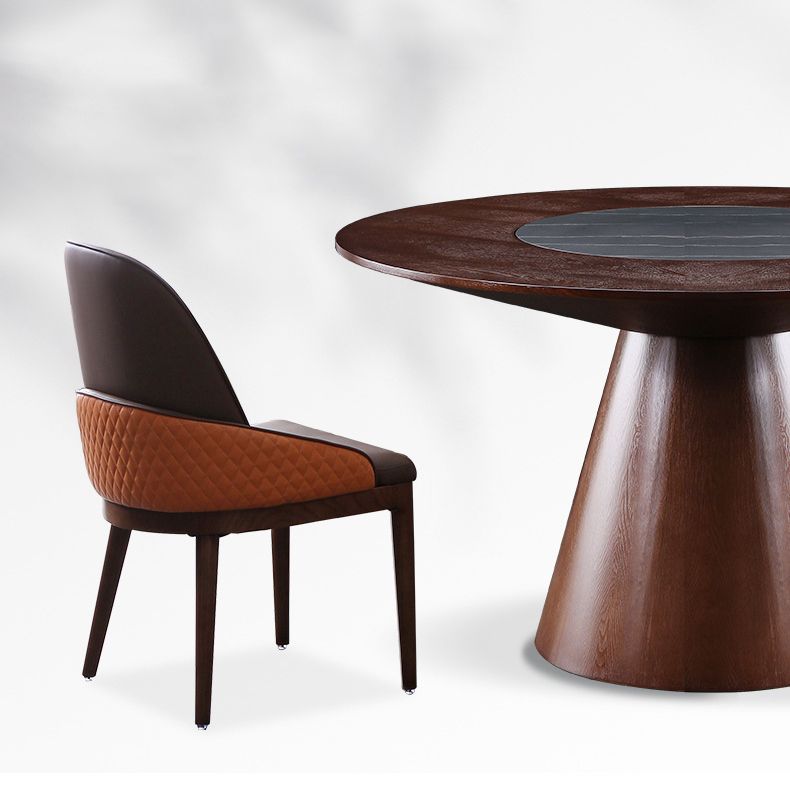 Modern 1/2/3/5/7 Pieces Dining Set Solid Wood Dining Table Set for Dining Areas