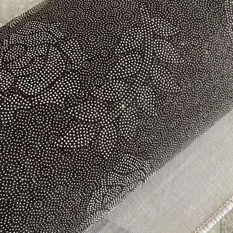 Brown Modern Rug Polyester Pattern Rug Washable Indoor Rug for Living Room