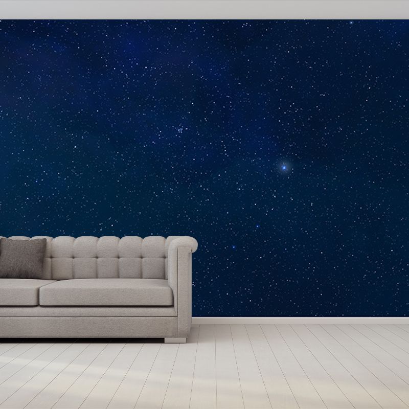 Cosmic Galaxy Wall Covering Water Resistant Mural for Home Decoration, Made to Measure