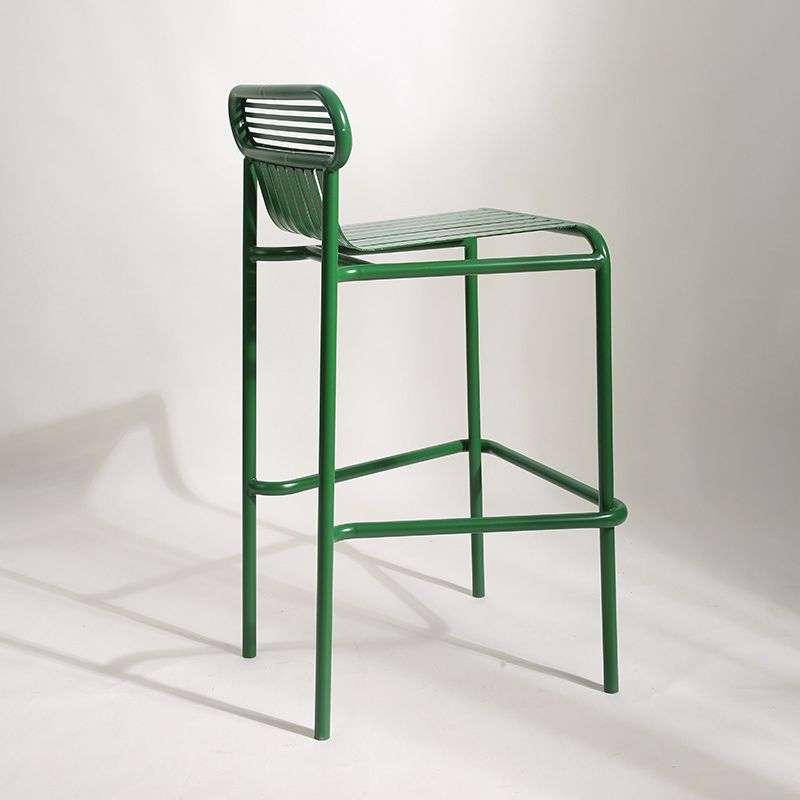 Industrial Square Bar Table Set 1/2 Pieces Pub Table with Iron Pedestal