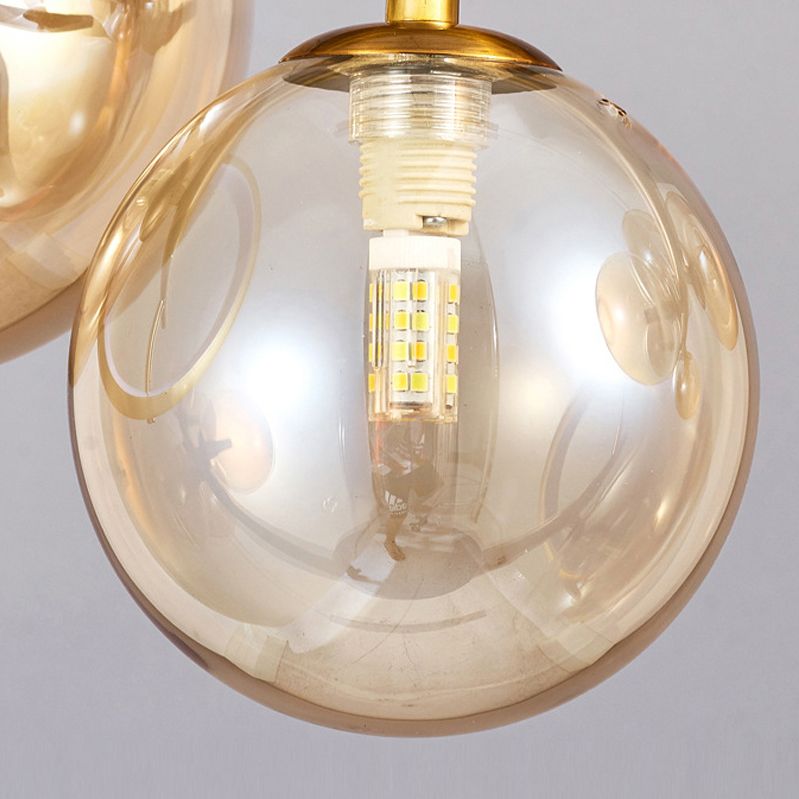 Modern Style Island Pendants Glass Pendant Lights for Dining Room