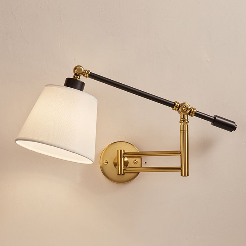 1 Light Cylinder Wall Mounted Light Fixture Modern Style Metal Wall Lighting Ideas Lights