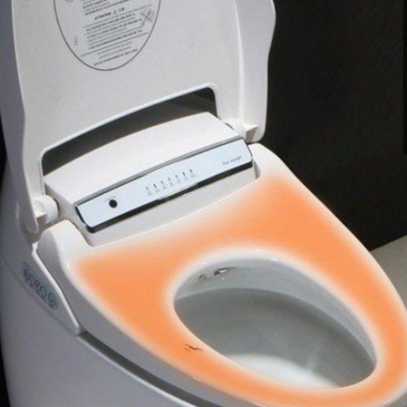 Modern Porcelain Flush Toilet Floor Mounted Siphon Jet All-In-One Toilet