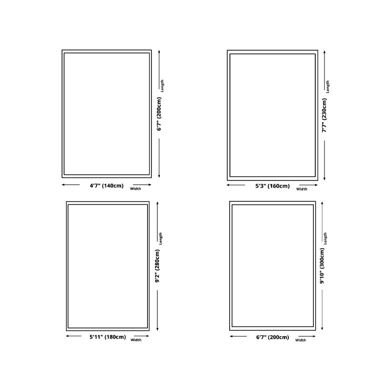 Beige Modern Carpet Polyester Color Lump Area Carpet Washable Carpet for Drawing Room