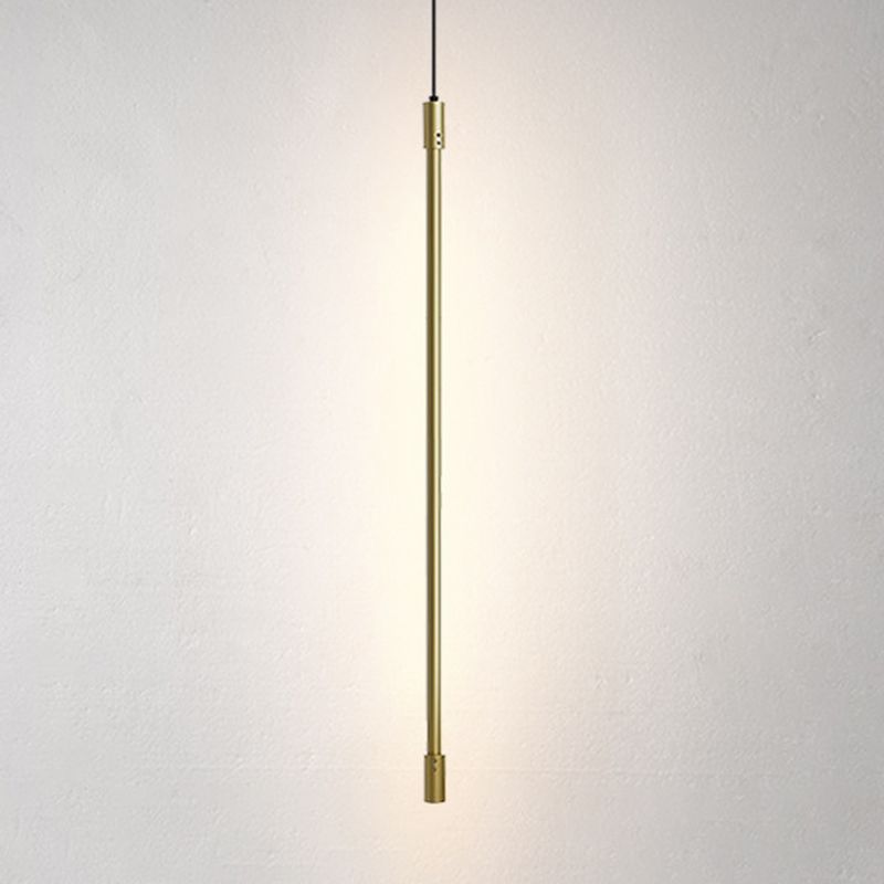 Assayeur de pendentif linéaire minimaliste moderne