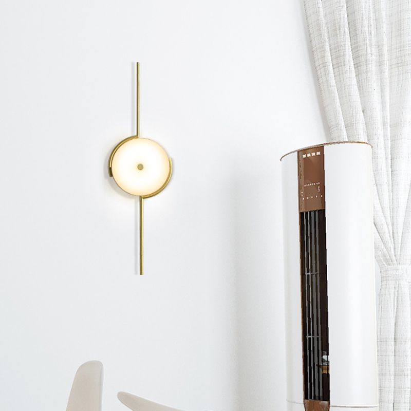 Contemporary Wall Sconce Metal LED Wall Light Fixture for Bedroom