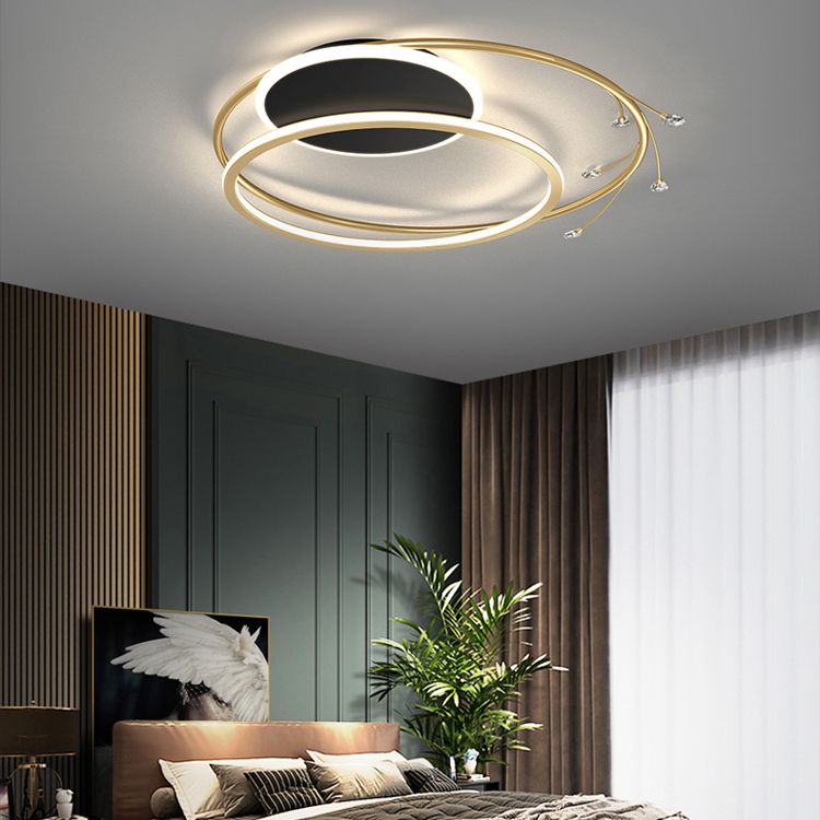 Geometrische Flush Mount Deckenleuchten Moderne Deckenleuchten Deckenleuchten