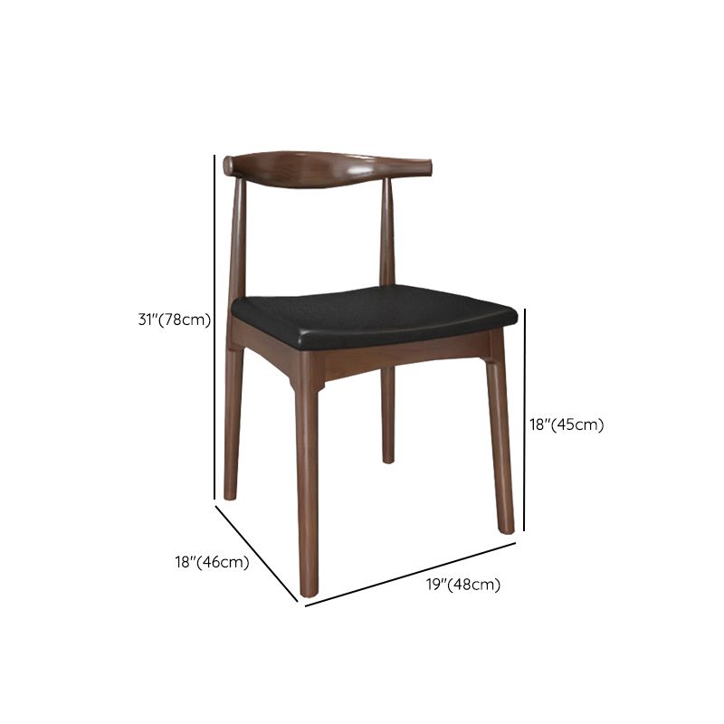 Brown Solid Wood Industrial Dining Table Set 1/2/5/7 Pcs Dinette Set for Home