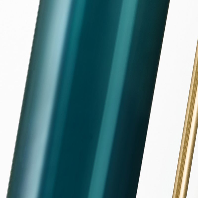 30" H Long Column Shaped Glass Wall Lamp Nordic Style Minimalism Lighting Fixture for Living Room Hallway