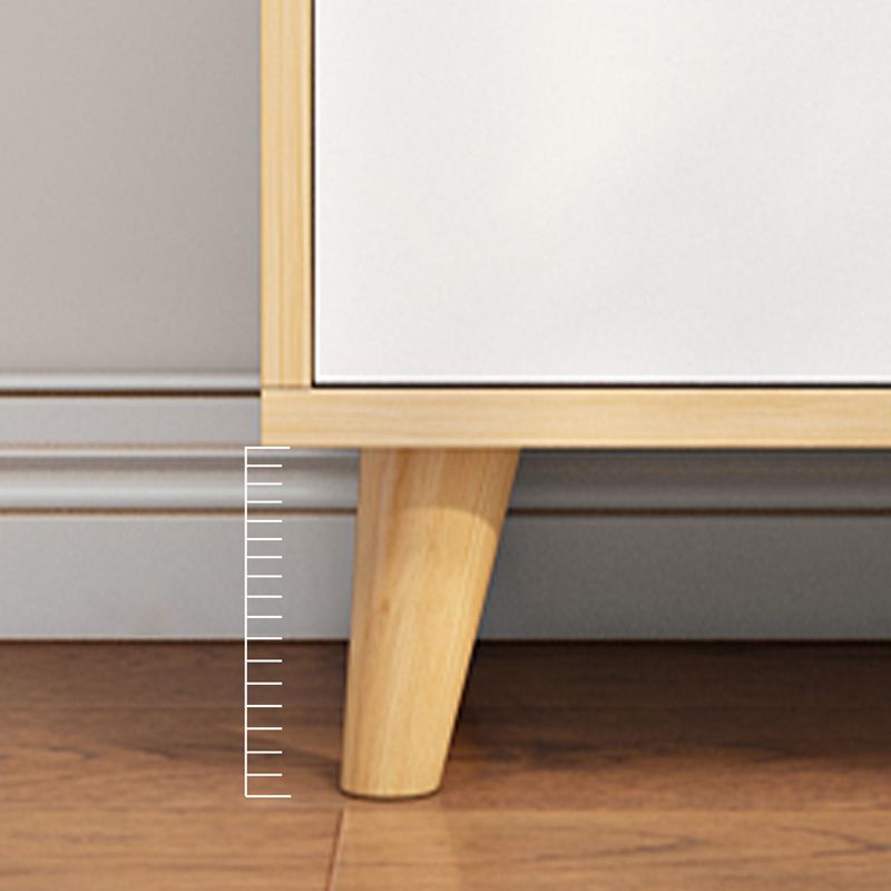 Contemporary Standard Book Shelf Engineered Wood Open Bookcase