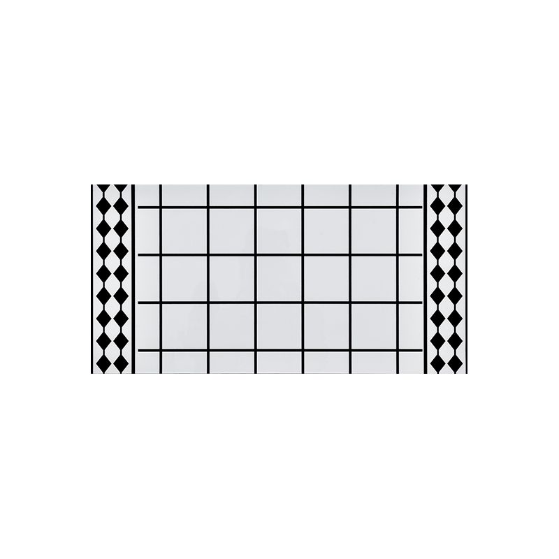 Modern Style Wallpaper Kitchen Single Tile Wallpaper with Rectangle Shape