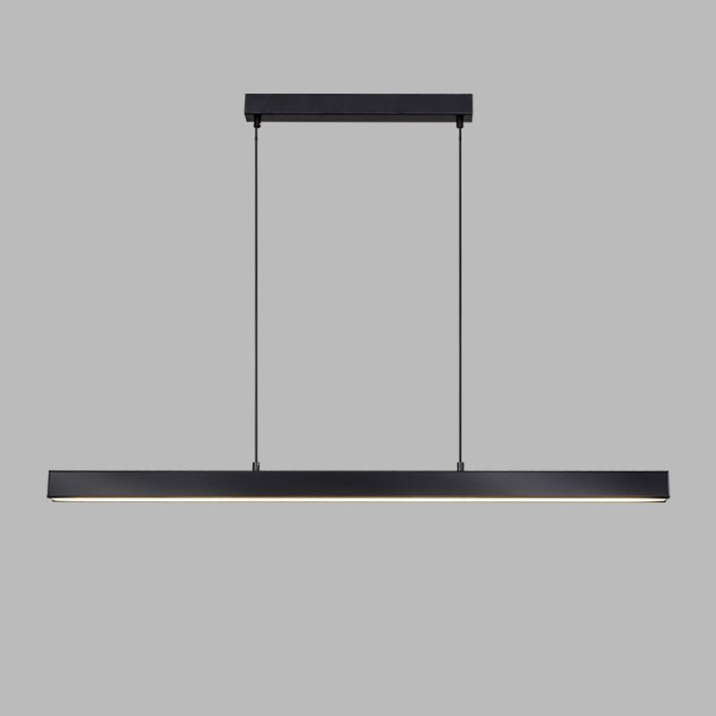 Moderne LED -Island -leichte Acryl -Schattenhänge -Beleuchtungskörper für Esszimmer