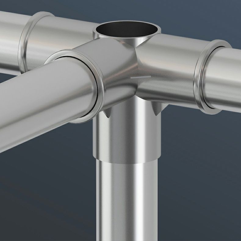 Hinged Steel Wardrobe Armoire Contemporary Wardrobe Closet with Legs