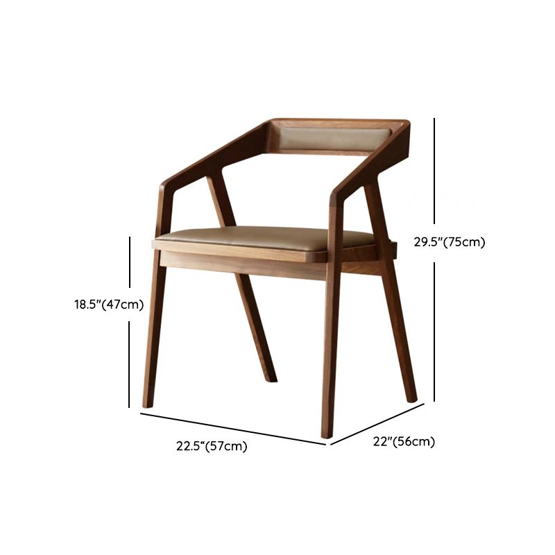 1/2/3/5 Pieces Rectangle Dining Set Solid Wood Dining Table with Wooden Chairs