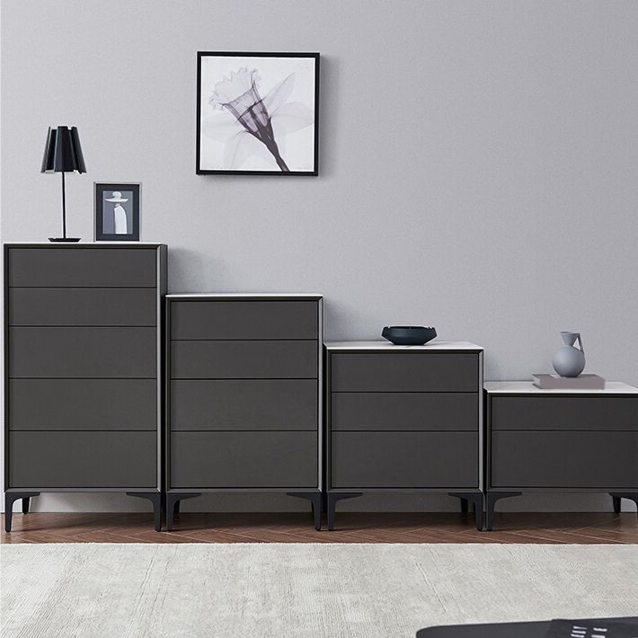 Drawer Wood Sideboard Modern Buffet Server Cabinet with Drawer for Dining Room