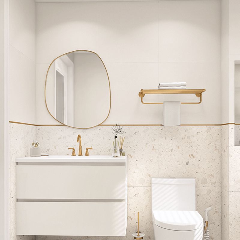 Square Floor and Wall Tile Modern Mixed Material Singular Tile