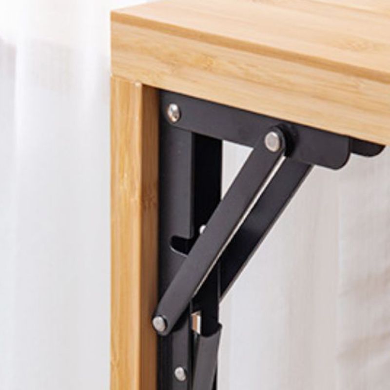 Industrial Collapsible Wood Counter Table 1/2/3/5 Pieces Bar Table Set for Balcony