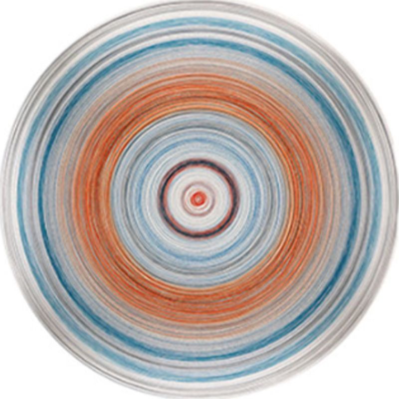 Alfombra nórdica de múltiples anillos de múltiples sintéticos suaves sintéticos alfombras de alfombra alfombra para dormitorio de dormitorio