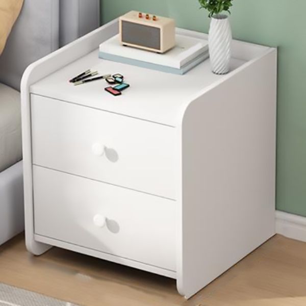 Contemporary Night Table Storage Accent Table Nightstand with 2/3 Drawers for Bedroom