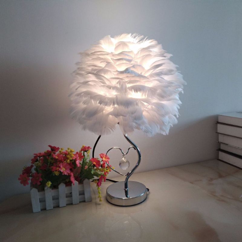 Lampe nocturne de chambre à 1 lumière
