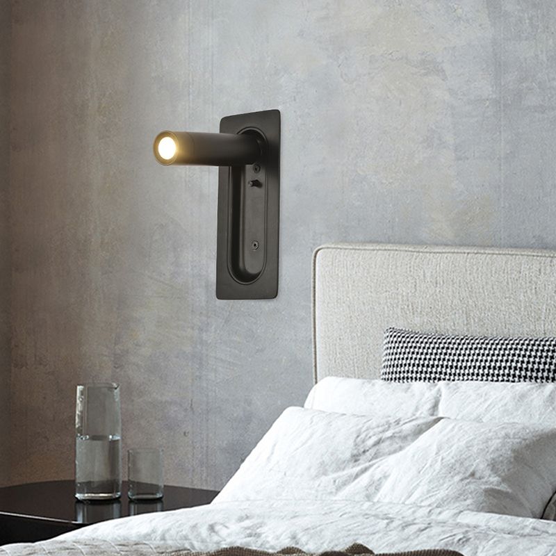 Metal Wall Lights Modern Style 1 Light Wall Sconce for Bedside