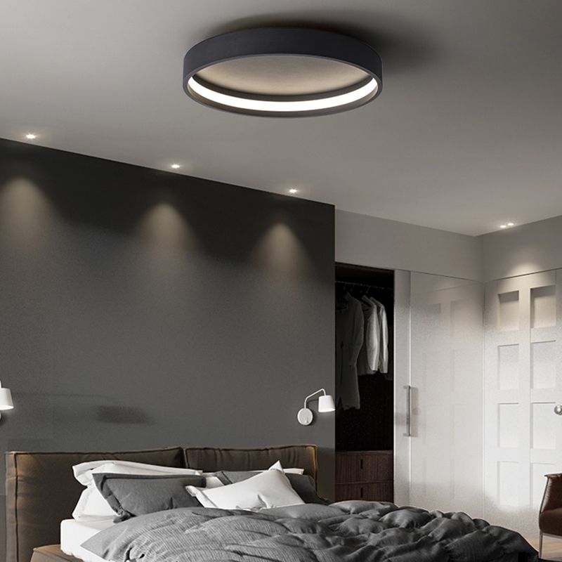 Moderne ronde inbouwplafondlamp Inbouwverlichting Metalen inbouwverlichting voor slaapkamer